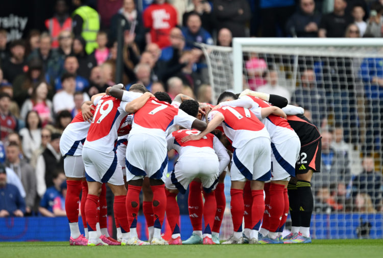 Photo by Stuart MacFarlane/Arsenal FC via Getty Images