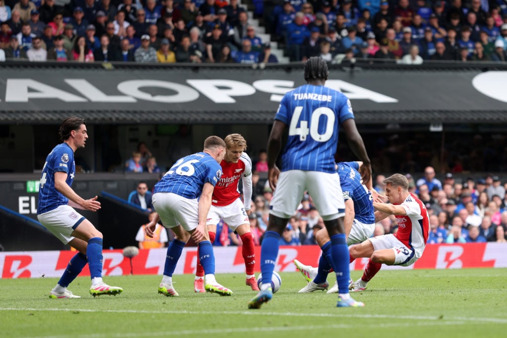 Ipswich Town FC v Arsenal FC - Premier League