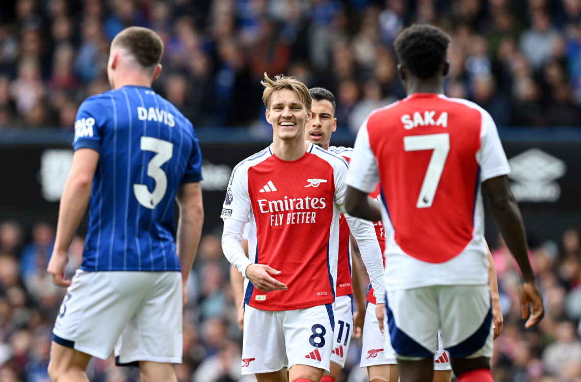 Photo by Stuart MacFarlane/Arsenal FC via Getty Images