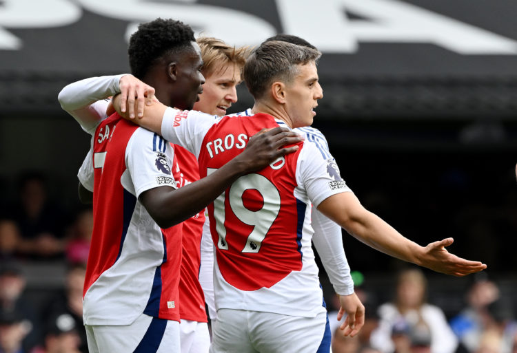 Photo by David Price/Arsenal FC via Getty Images