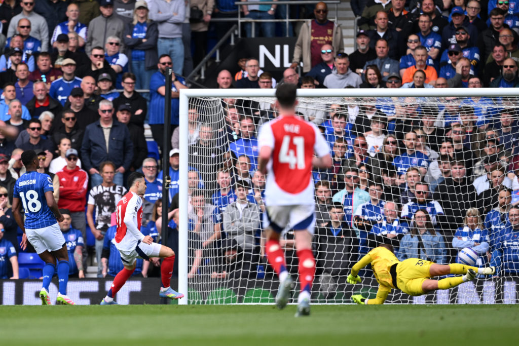 Ipswich Town FC v Arsenal FC - Premier League