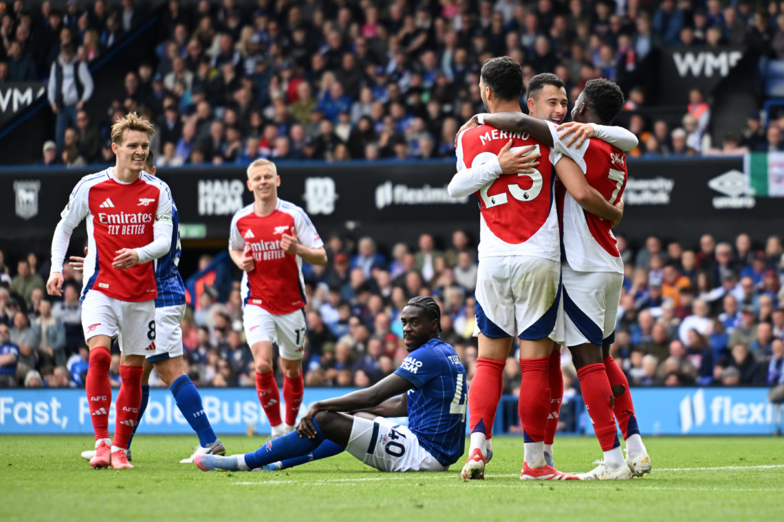 Photo by Stuart MacFarlane/Arsenal FC via Getty Images