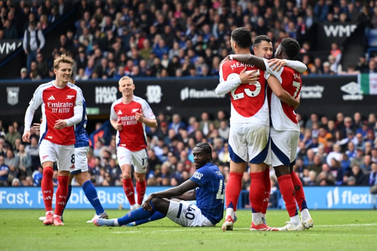 Photo by Stuart MacFarlane/Arsenal FC via Getty Images