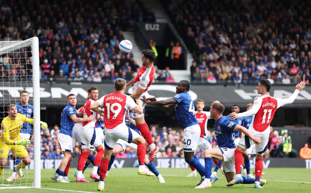 Ipswich Town FC v Arsenal FC - Premier League