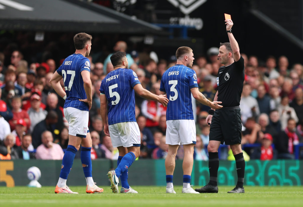 Ipswich Town FC v Arsenal FC - Premier League