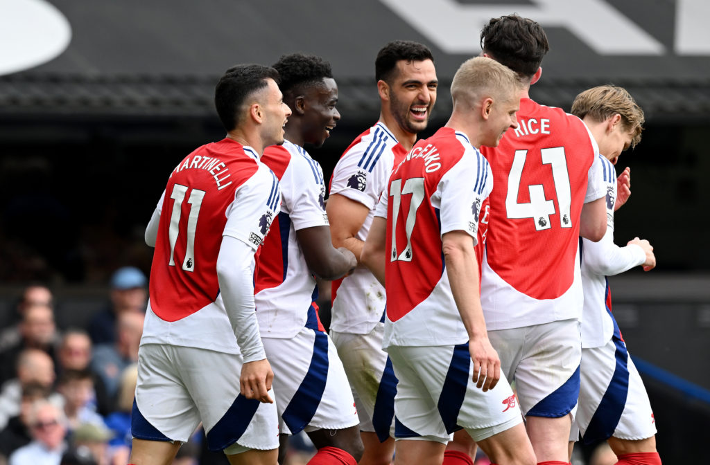 Ipswich Town FC v Arsenal FC - Premier League