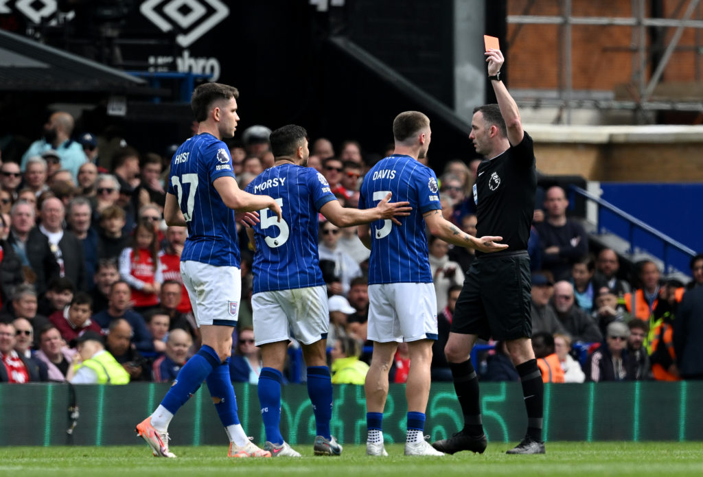 Ipswich Town FC v Arsenal FC - Premier League