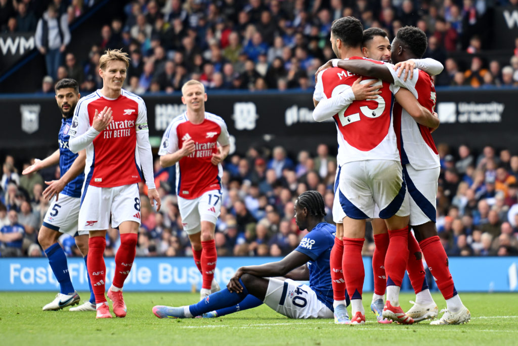 Ipswich Town FC v Arsenal FC - Premier League
