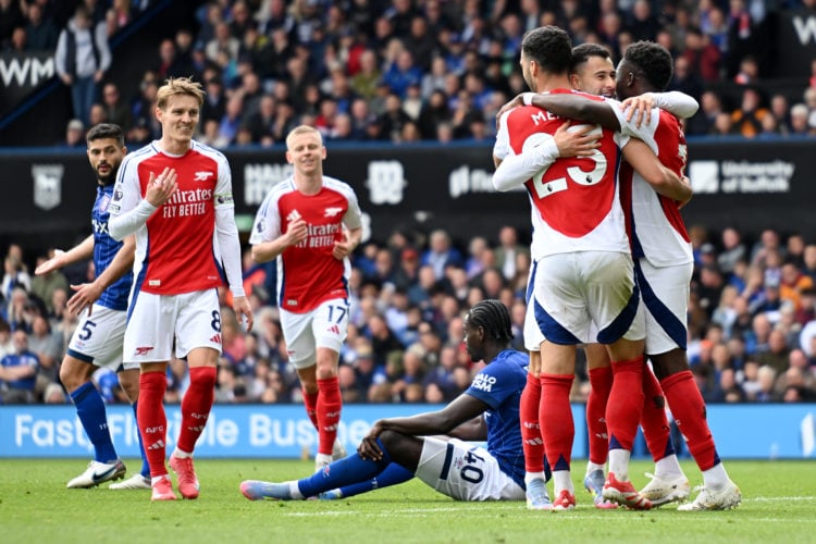 Photo by Stuart MacFarlane/Arsenal FC via Getty Images