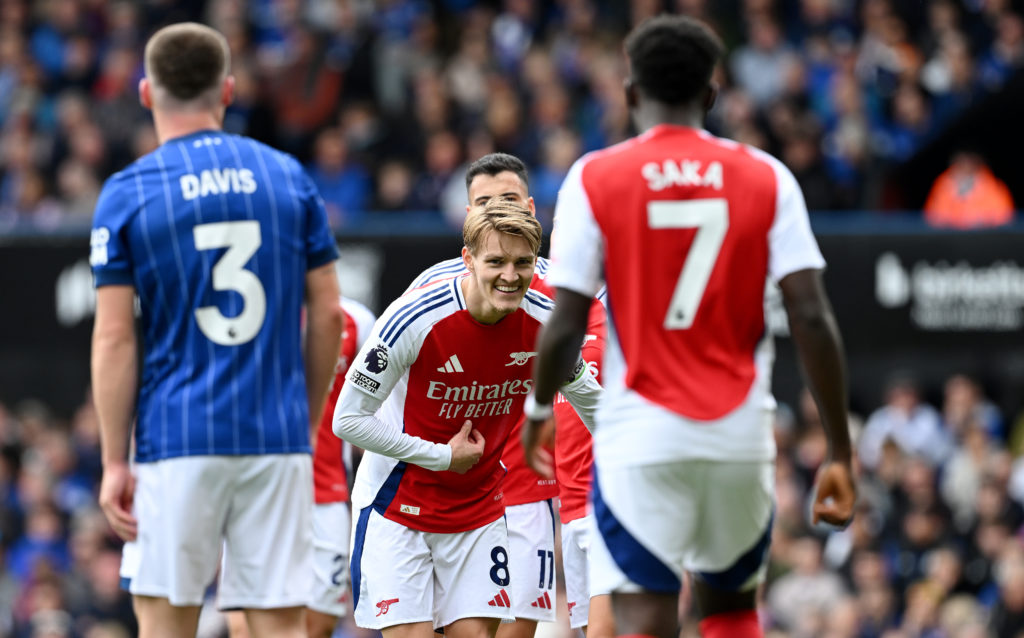 Ipswich Town FC v Arsenal FC - Premier League