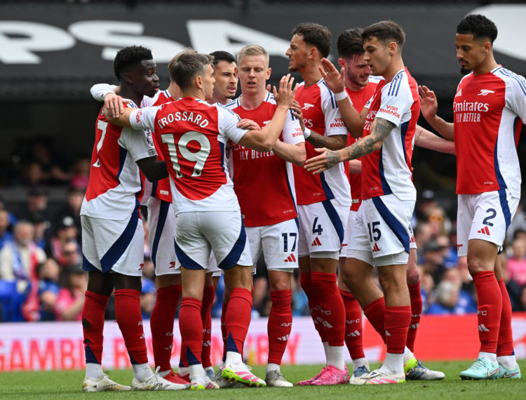 Photo by David Price/Arsenal FC via Getty Images