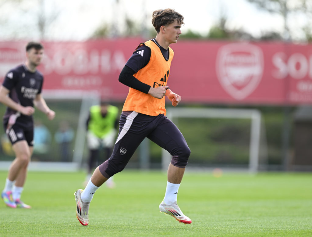 Arsenal Training Session