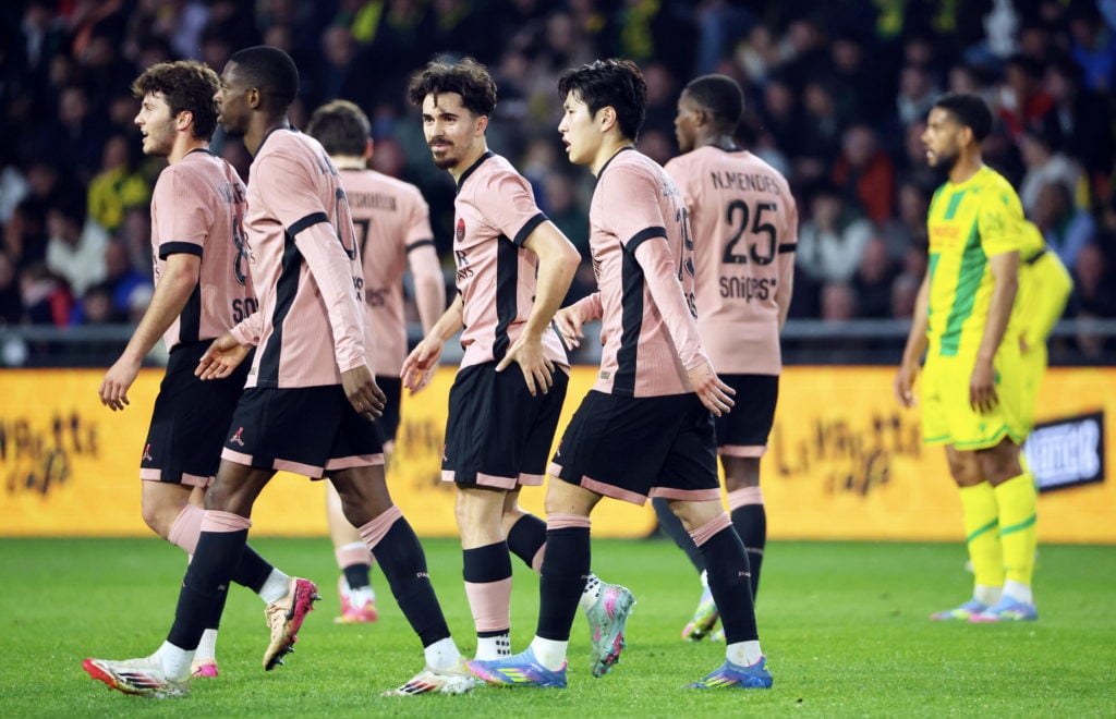 FC Nantes v Paris Saint-Germain - Ligue 1 McDonald's