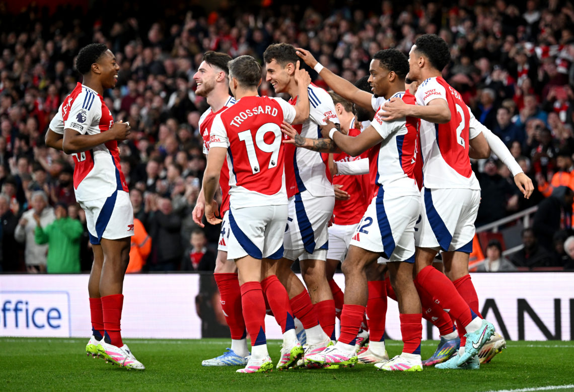 Photo by David Price/Arsenal FC via Getty Images