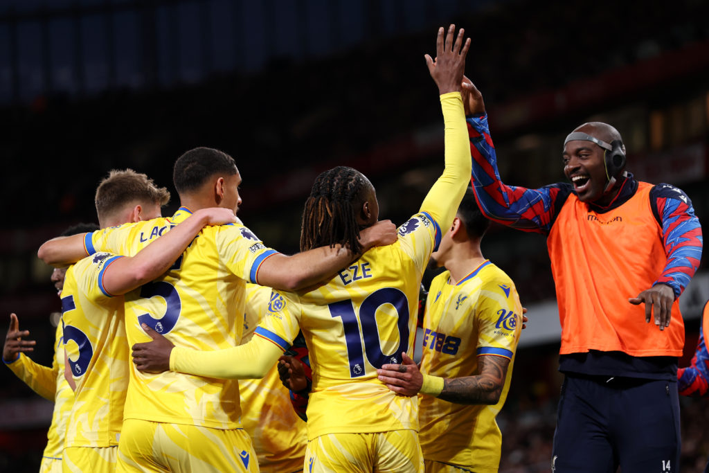 Arsenal FC v Crystal Palace FC - Premier League