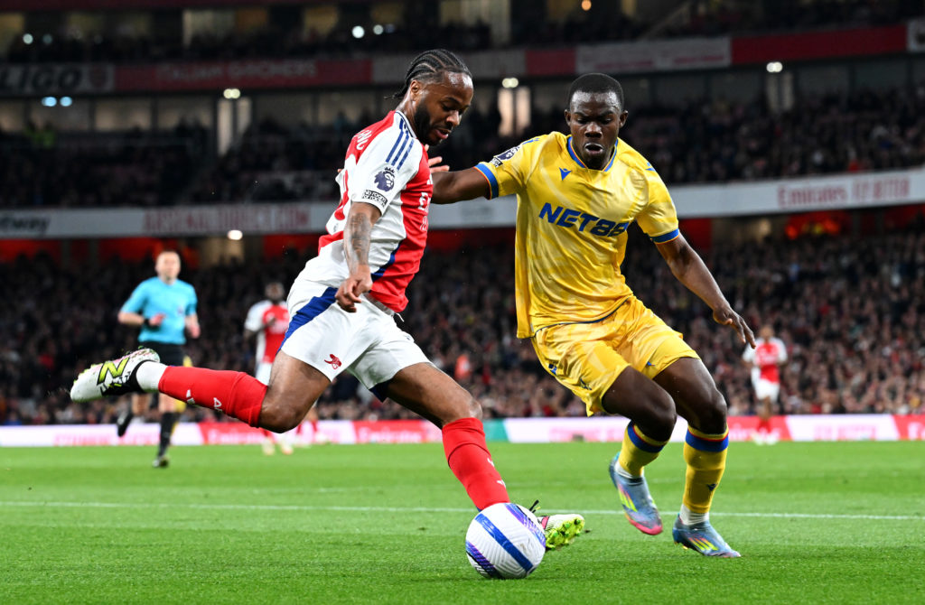 Arsenal FC v Crystal Palace FC - Premier League