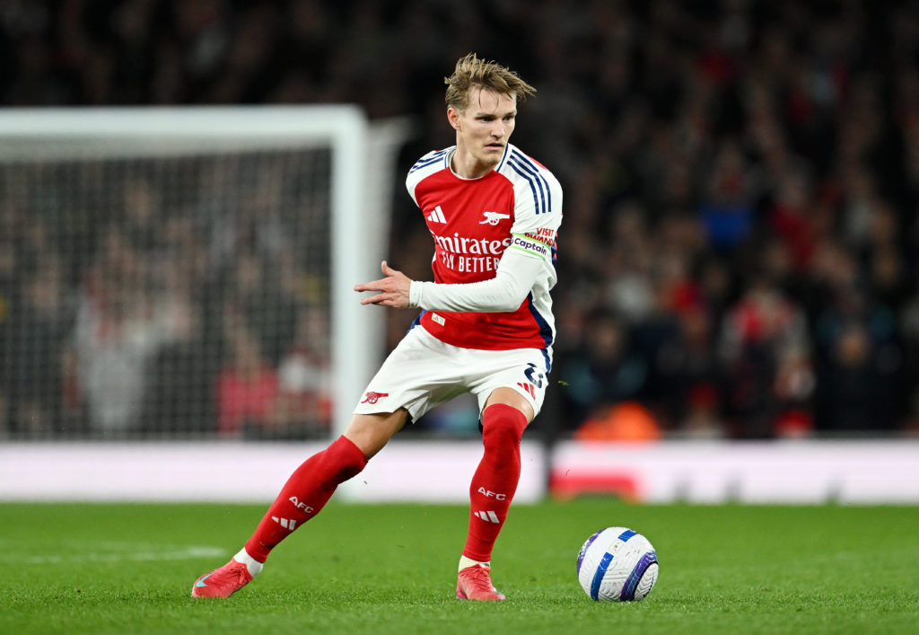 Arsenal FC v Crystal Palace FC - Premier League