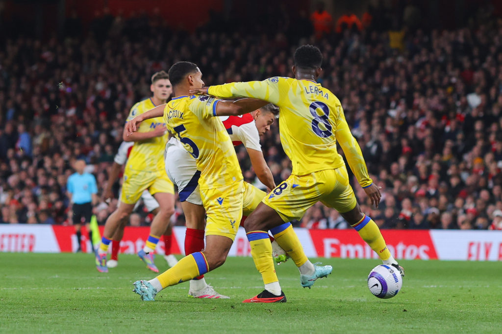 Arsenal FC v Crystal Palace FC - Premier League