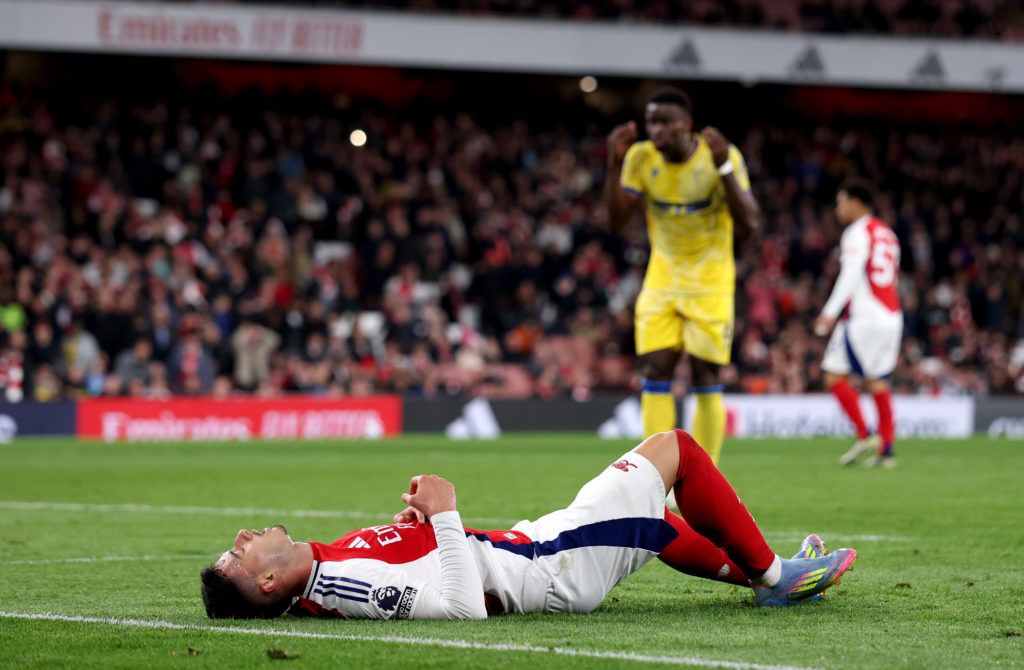 Arsenal FC v Crystal Palace FC - Premier League