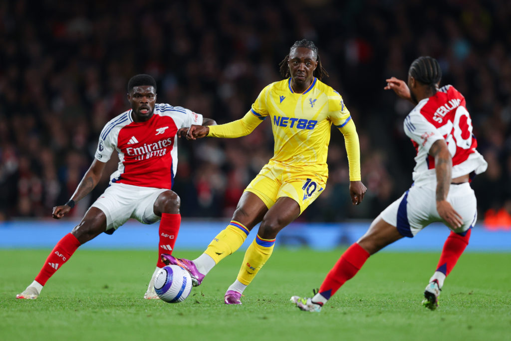 Arsenal FC v Crystal Palace FC - Premier League
