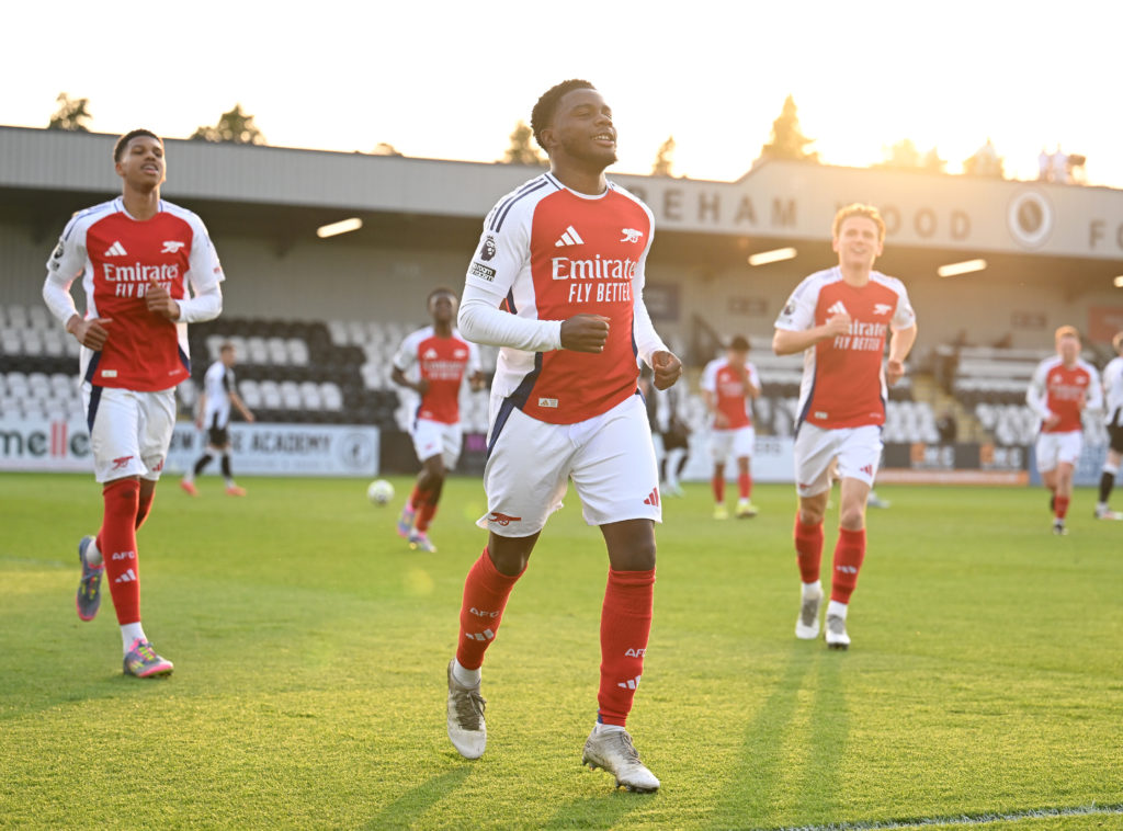 Arsenal U21 v Newcastle United U21: Premier League 2 Play-Off R16