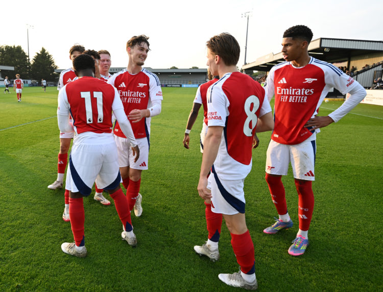 Photo by David Price/Arsenal FC via Getty Images