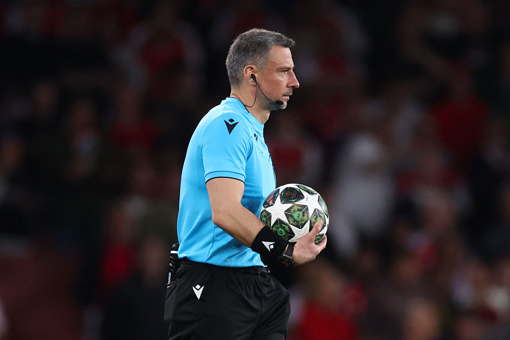 Arsenal FC v Paris Saint-Germain - UEFA Champions League 2024/25 Semi Final First Leg