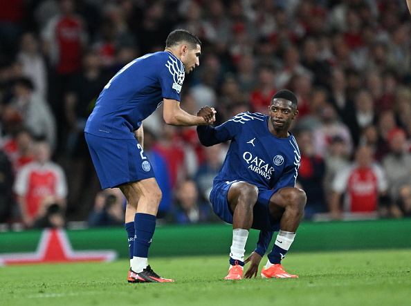 Arsenal v PSG - UEFA Champions League semi-final
