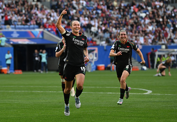 Olympique Lyonnais v Arsenal WFC - UEFA Women's Champions League Semi Final Second Leg