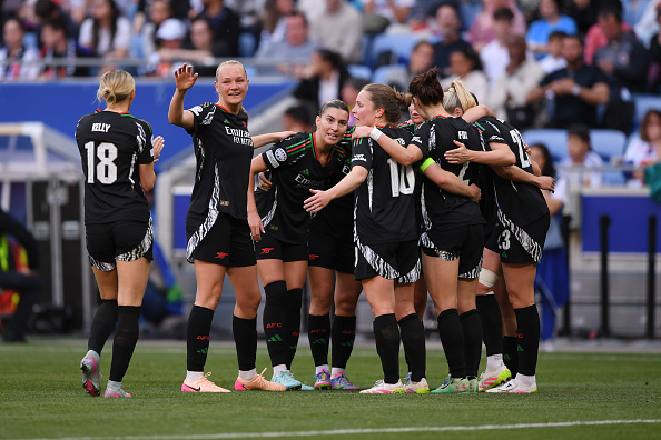 Olympique Lyonnais v Arsenal WFC - UEFA Women's Champions League Semi Final Second Leg