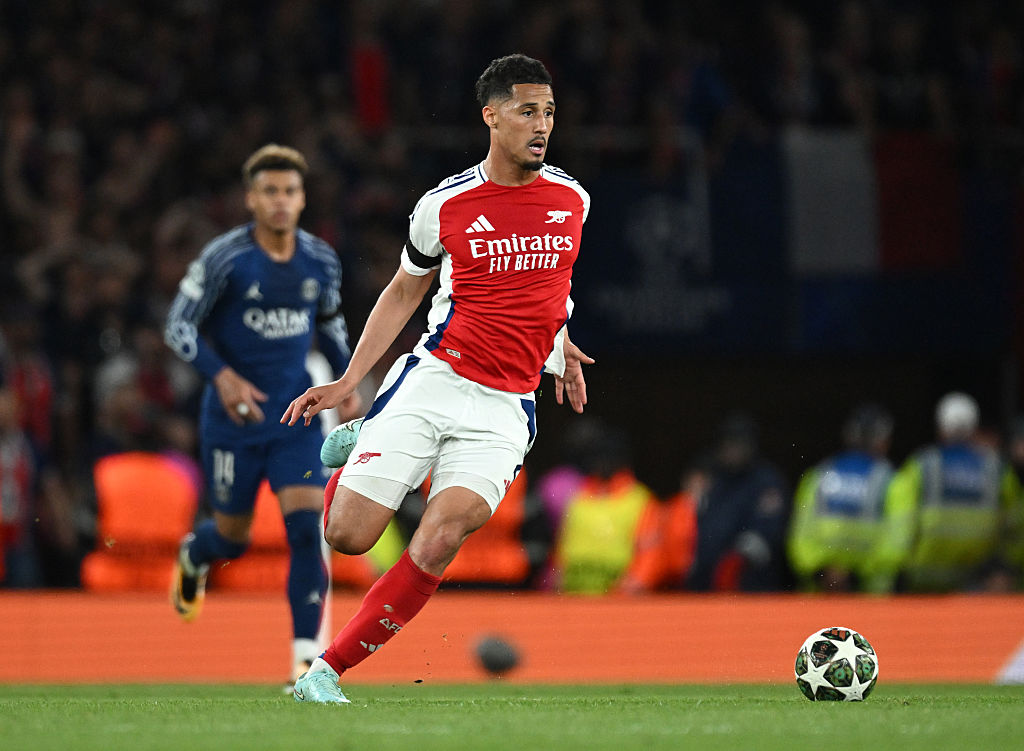 Arsenal FC v Paris Saint-Germain - UEFA Champions League 2024/25 Semi Final First Leg