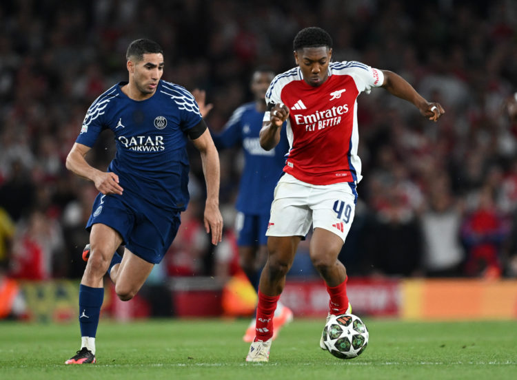 Photo by David Price/Arsenal FC via Getty Images