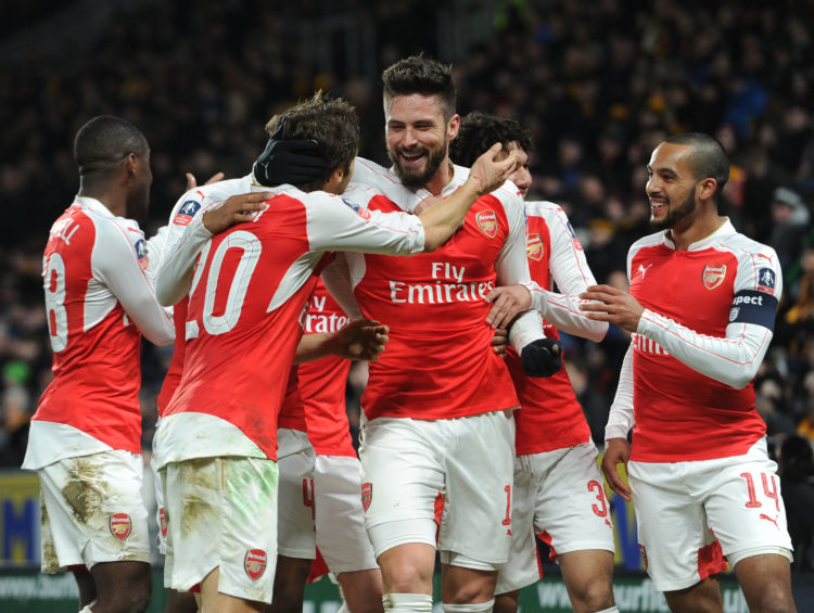 Photo by David Price/Arsenal FC via Getty Images