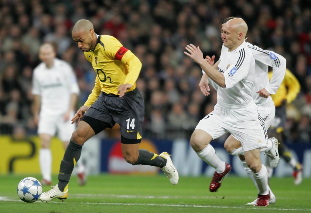 Soccer - Champions League - Real Madrid vs Arsenal