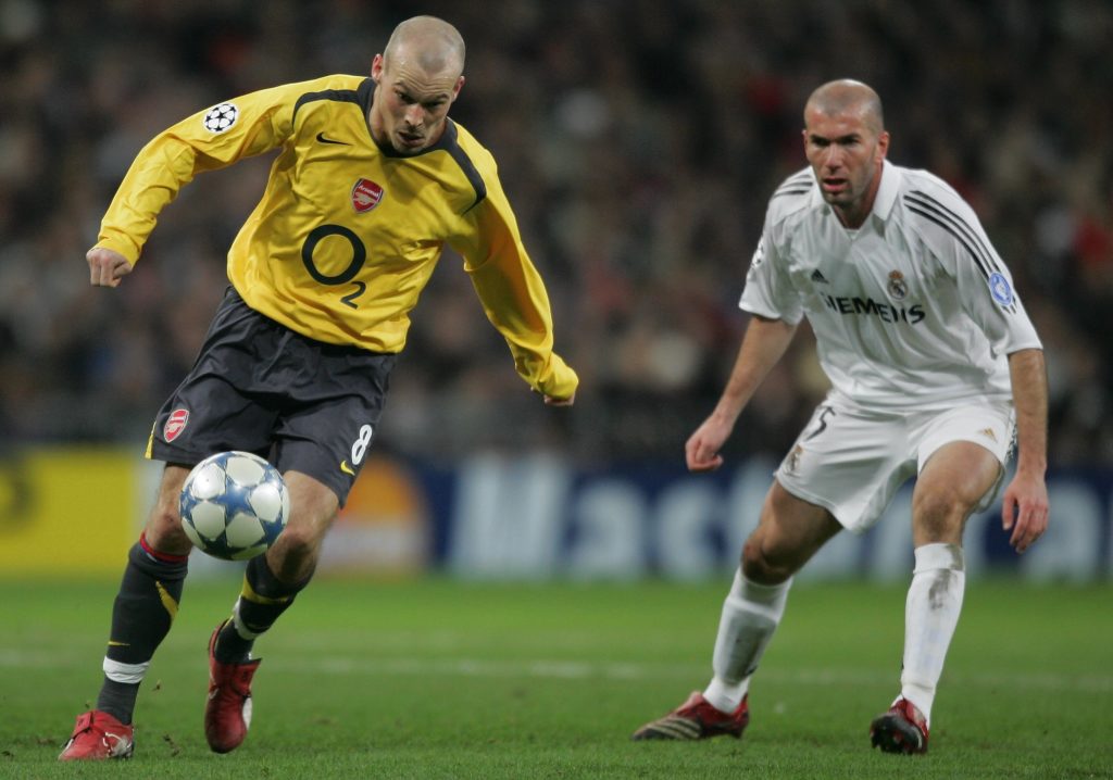 Soccer - Champions League - Real Madrid vs Arsenal