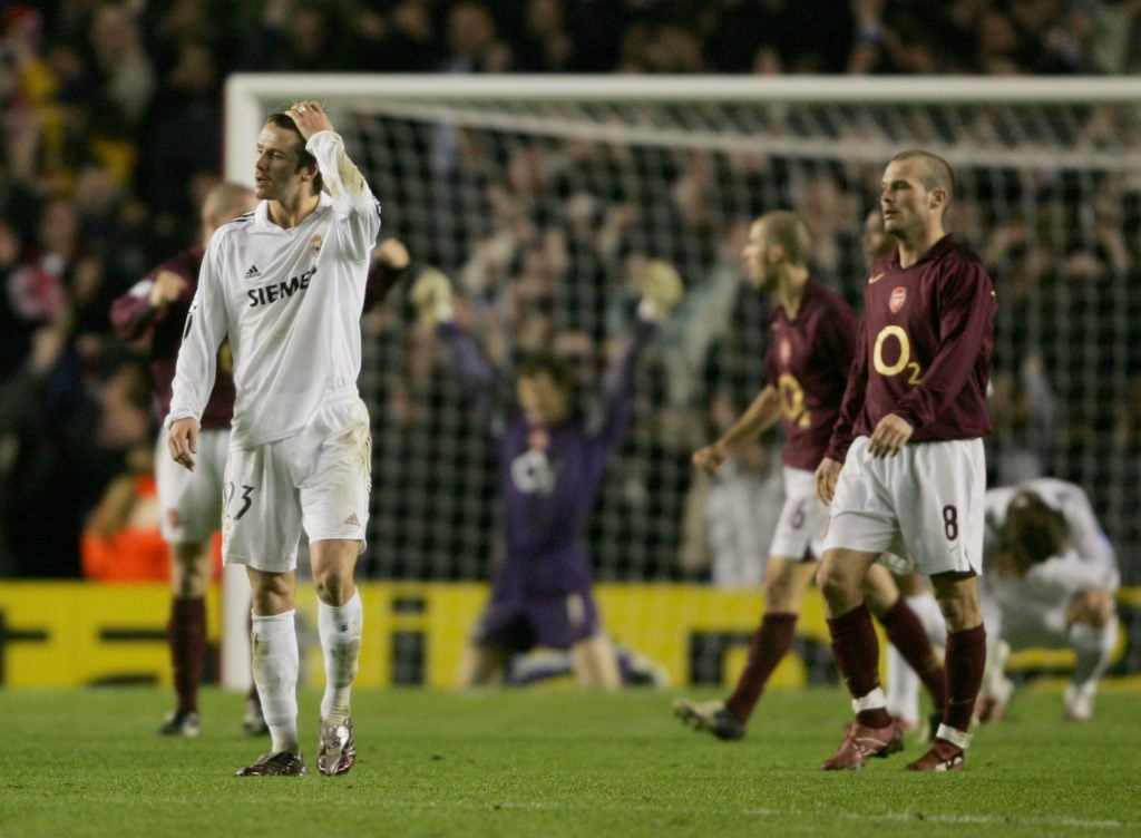UEFA Champions League: Arsenal v Real Madrid