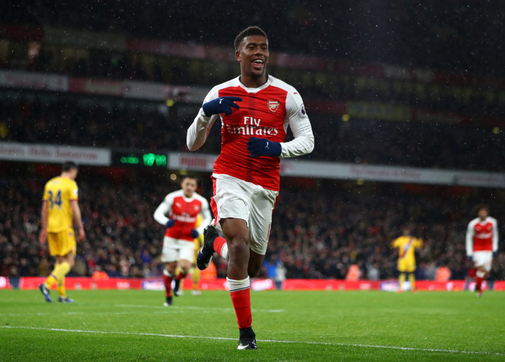 Arsenal v Crystal Palace - Premier League