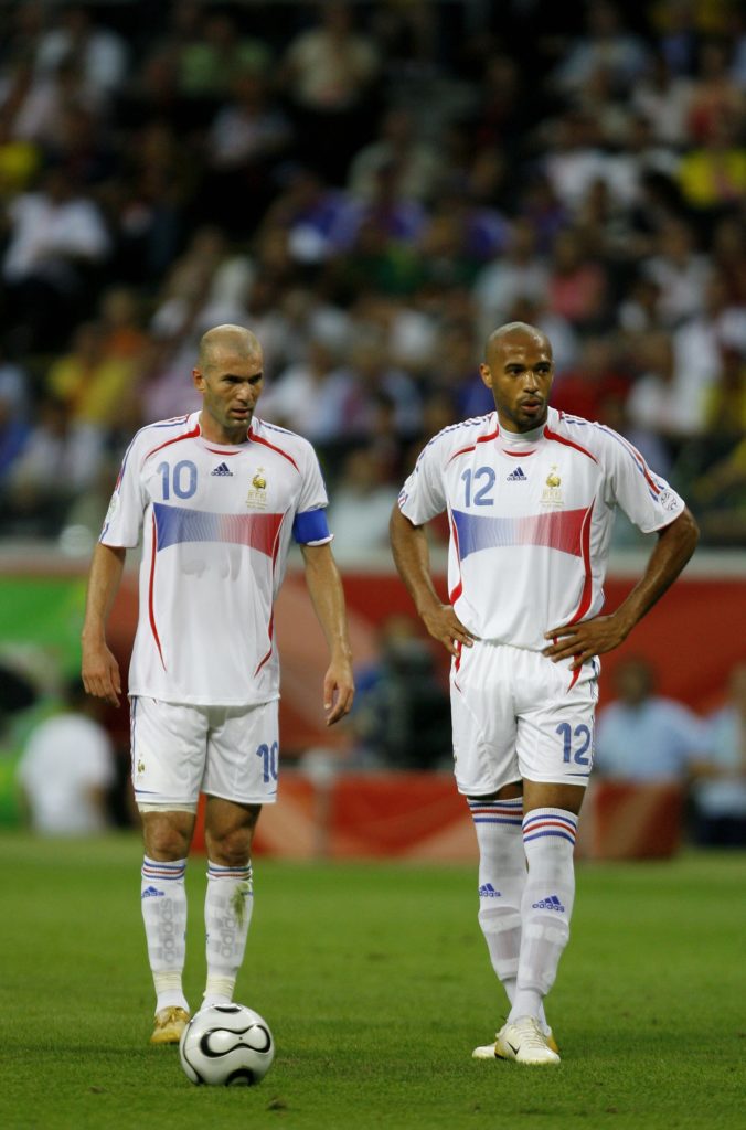 Quarter-final Brazil v France - World Cup 2006