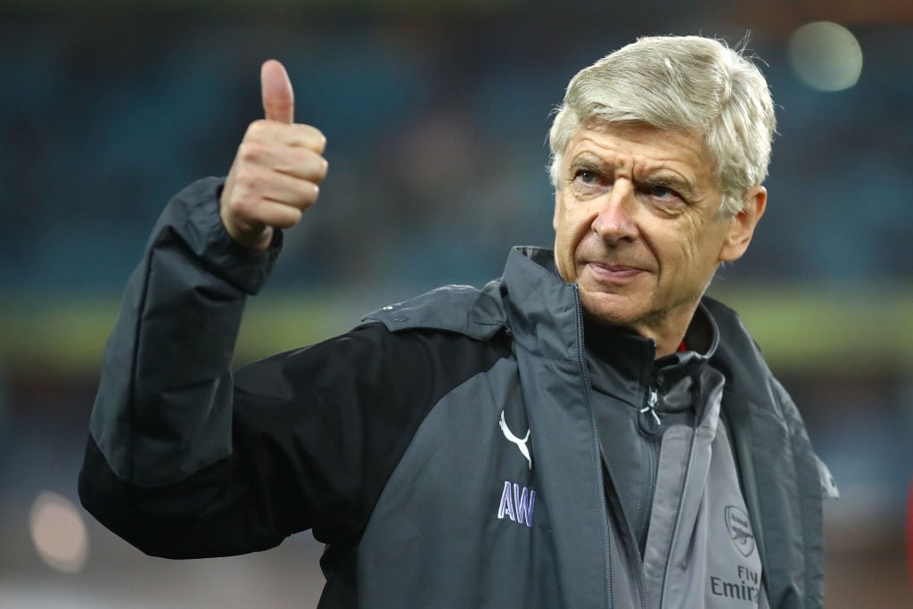 Mikel Arteta gestures during an Arsenal match