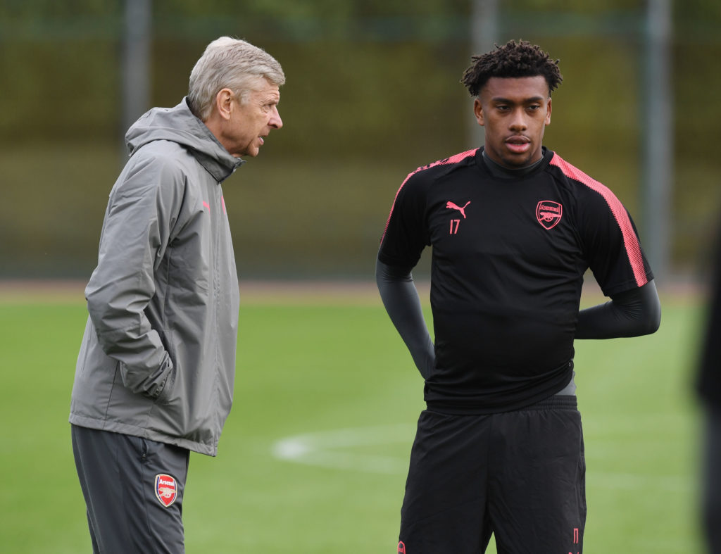 Arsenal Training and Press Conference