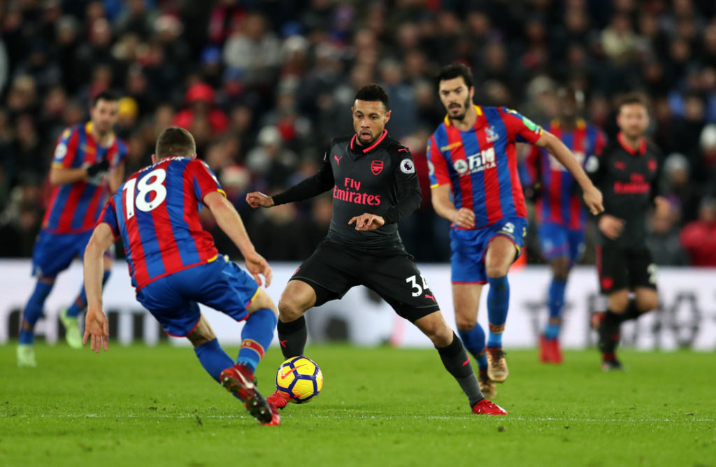 Crystal Palace v Arsenal - Premier League