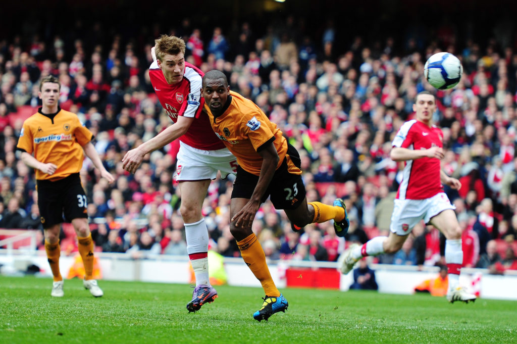 Arsenal v Wolverhampton Wanderers - Premier League