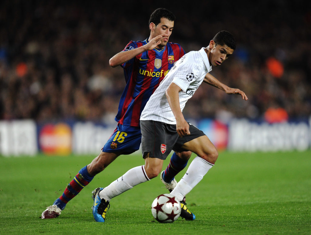 Barcelona v Arsenal - UEFA Champions League