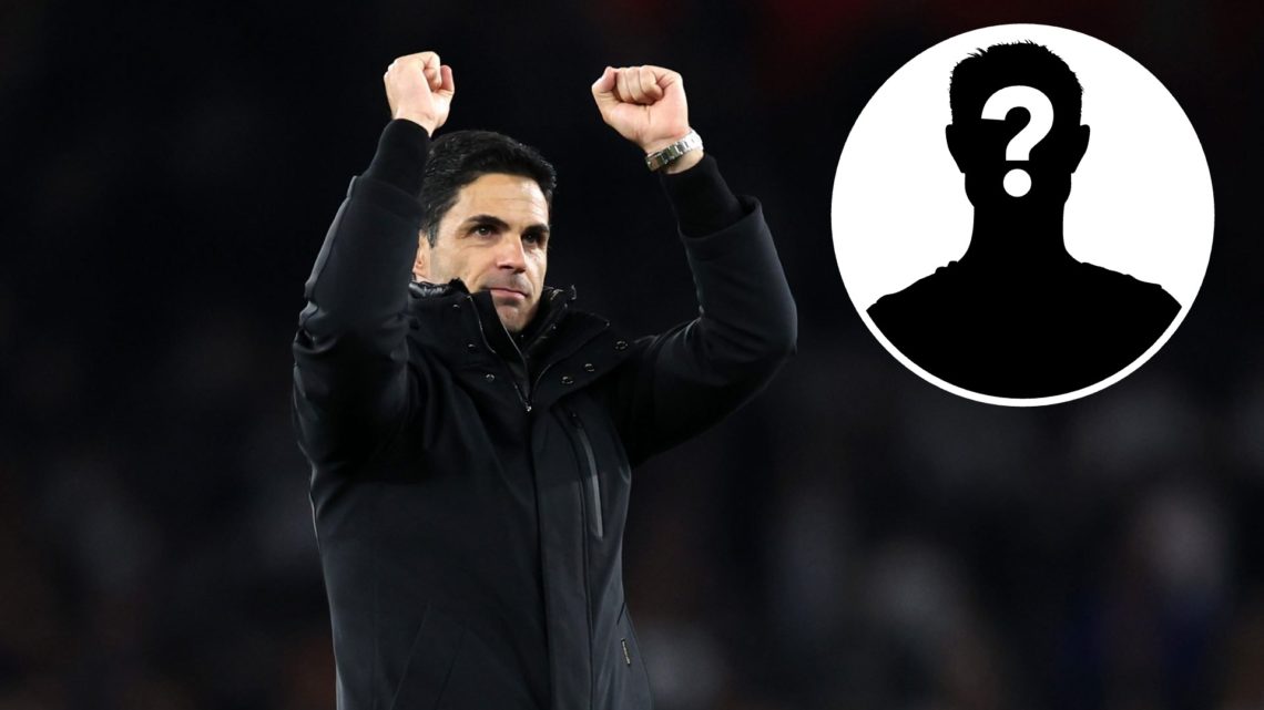 Mikel Arteta manager / head coach of Arsenal celebrates victory after the UEFA Champions League 2024/25 Quarter Final First Leg match between Arsen...