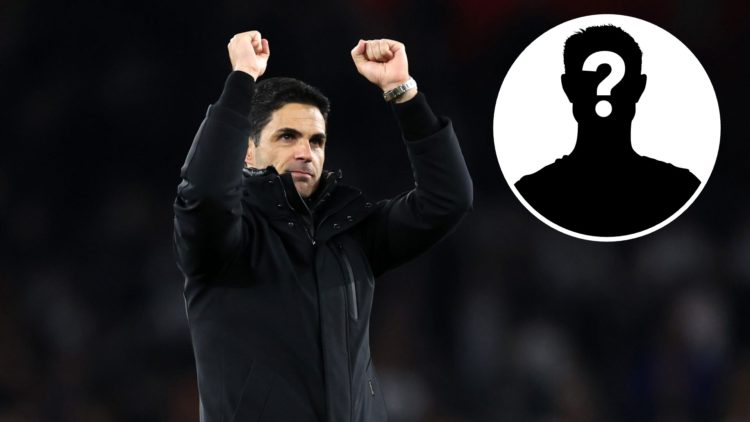 Mikel Arteta manager / head coach of Arsenal celebrates victory after the UEFA Champions League 2024/25 Quarter Final First Leg match between Arsen...