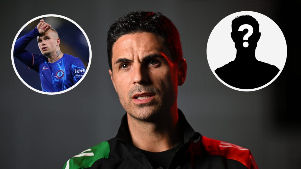 Arsenal manager Mikel Arteta speaks to the media ahead of the UEFA Champions League 2024/25 Quarter Final Second Leg match between Real Madrid C.F....