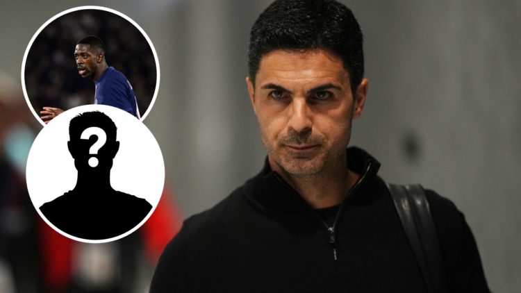 Mikel Arteta, Manager of Arsenal, arrives at the stadium prior to the UEFA Champions League 2024/25 Quarter Final Second Leg match between Real Mad...