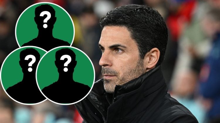 Image of: Arsenal Manager Mikel Arteta before the UEFA Champions League 2024/25 UEFA Champions League 2024/25 Round of 16 Second Leg match between ...
