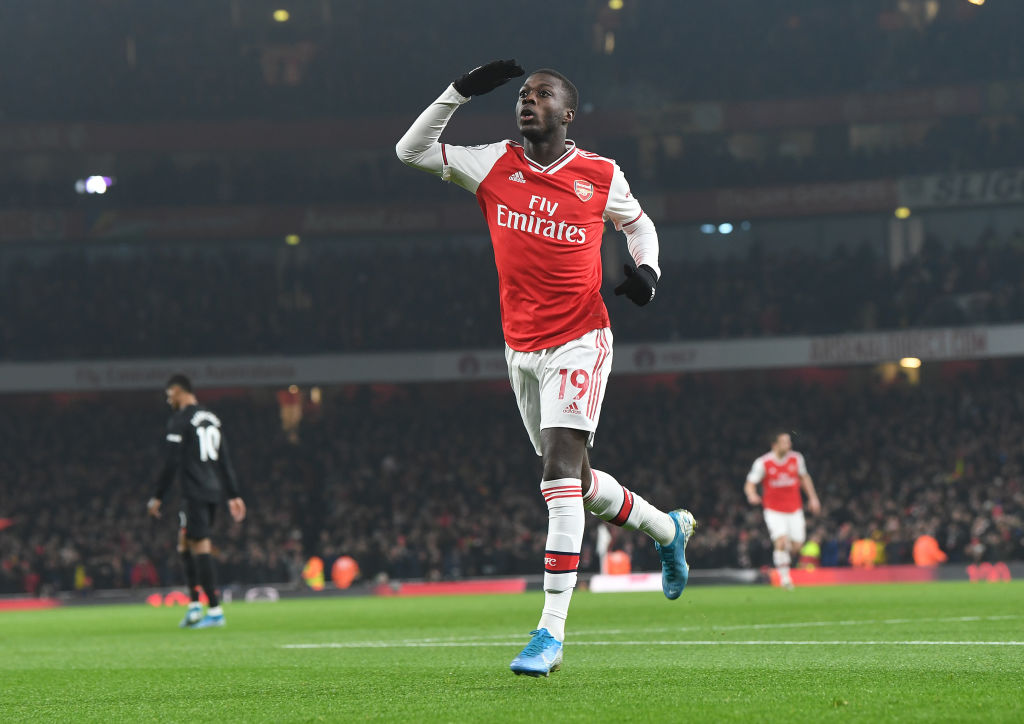 Arsenal FC v Manchester United - Premier League