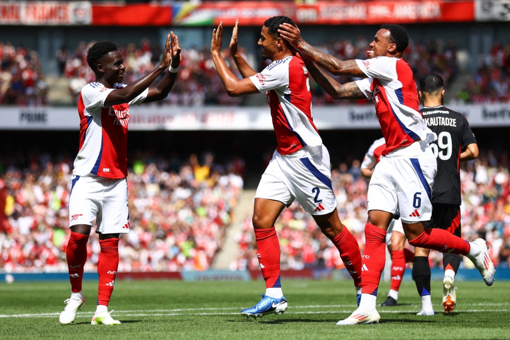 Arsenal v Olympique Lyonnais - Pre-Season Friendly